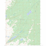 Willow Park Reservoir, WY FSTopo Legacy Preview 1