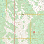 Willow Peak, NV FSTopo Legacy Preview 2