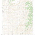 Willow Spring Canyon, AZ FSTopo Legacy Preview 1