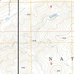 Willow Spring Canyon, AZ FSTopo Legacy Preview 2