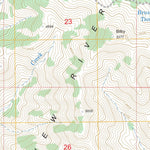 Willow Spring Canyon, AZ FSTopo Legacy Preview 3