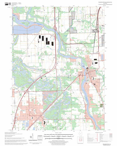 Wilmington, IL FSTopo Legacy Preview 1