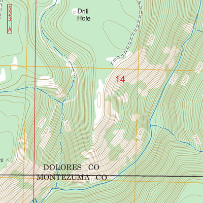 Willow Spring, CO FSTopo Legacy Preview 3