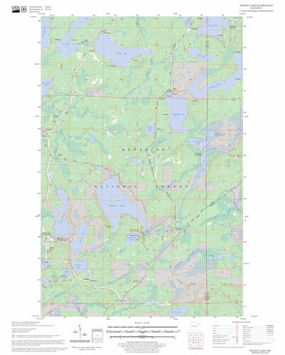 Wilson Lake, MN FSTopo Legacy Preview 1