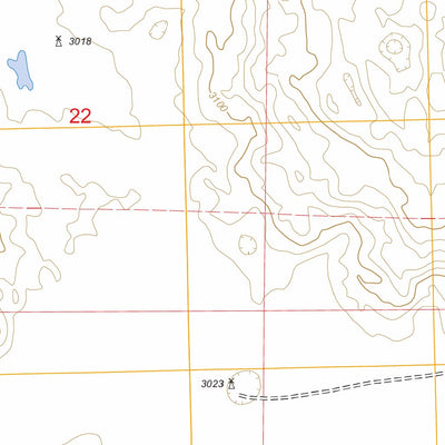 Windmill Lake, NE FSTopo Legacy Preview 2