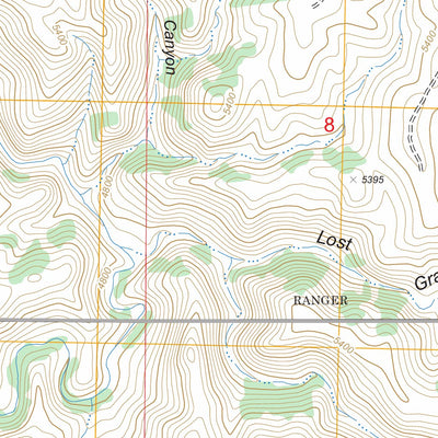 Wilson Mountain, NM FSTopo Legacy Preview 2