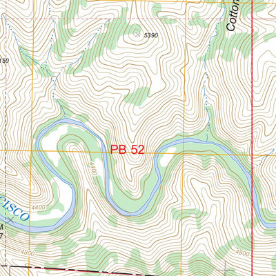 Wilson Mountain, NM FSTopo Legacy Preview 3