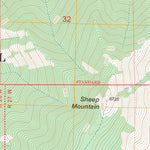 Wilson Gulch, MT - ID FSTopo Legacy Preview 2