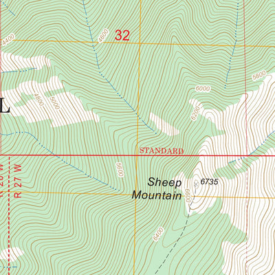 Wilson Gulch, MT - ID FSTopo Legacy Preview 2