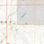 Wind Mountain, NM FSTopo Legacy Preview 2