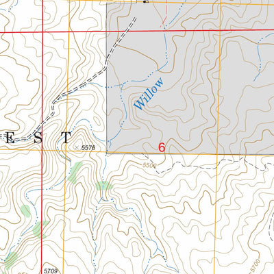Wind Mountain, NM FSTopo Legacy Preview 2