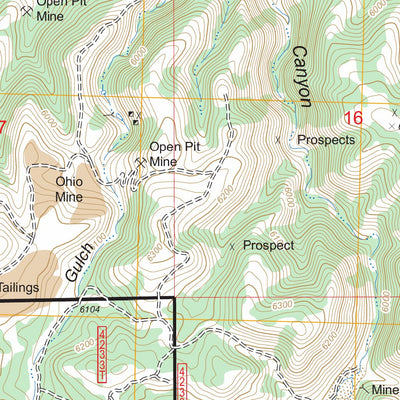 Wind Mountain, NM FSTopo Legacy Preview 3