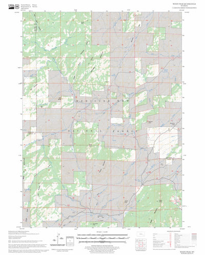 Windy Peak, WY FSTopo Legacy Preview 1