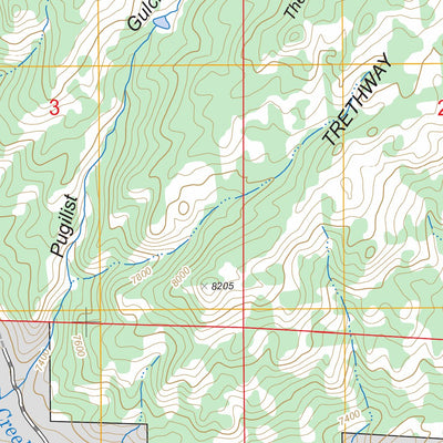 Windy Peak, WY FSTopo Legacy Preview 3