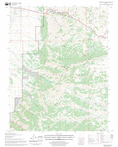 Wilson Peak, UT FSTopo Legacy Preview 1