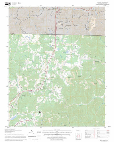 Winfield, TN - KY FSTopo Legacy Preview 1
