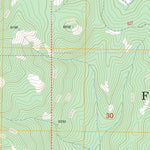 Windy Mountain, WY FSTopo Legacy Preview 2