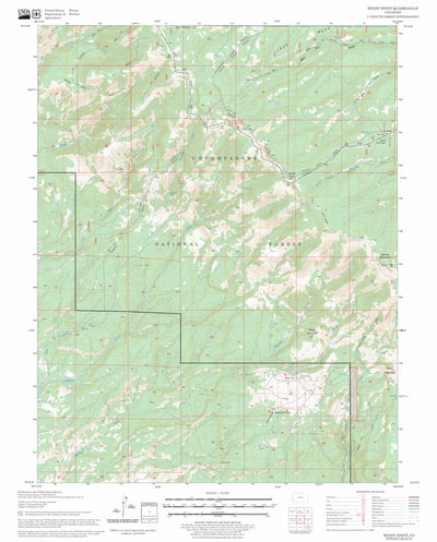 Windy Point, CO FSTopo Legacy Preview 1