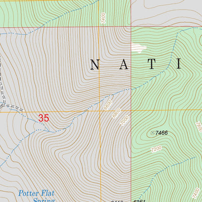 Wilson Park, MT FSTopo Legacy Preview 2