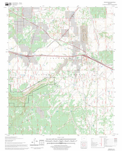 Winona, AZ FSTopo Legacy Preview 1