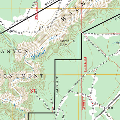 Winona, AZ FSTopo Legacy Preview 3