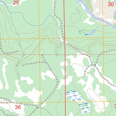 Winfield Creek, WA FSTopo Legacy Preview 2