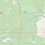 Winfield Creek, WA FSTopo Legacy Preview 3