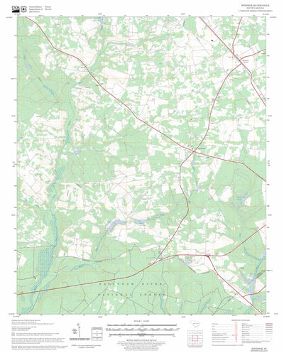 Windsor, SC FSTopo Legacy Preview 1