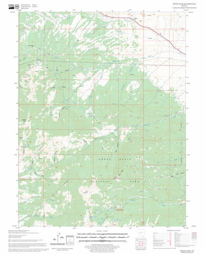 Windy Peak, NV FSTopo Legacy Preview 1