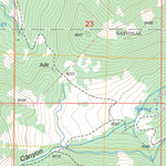 Windy Peak, NV FSTopo Legacy Preview 2