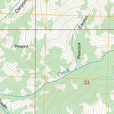 Windy Peak, NV FSTopo Legacy Preview 3