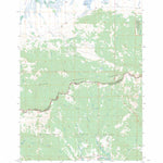 Winslow Creek, ID - MT FSTopo Legacy Preview 1