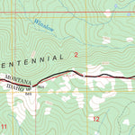 Winslow Creek, ID - MT FSTopo Legacy Preview 2