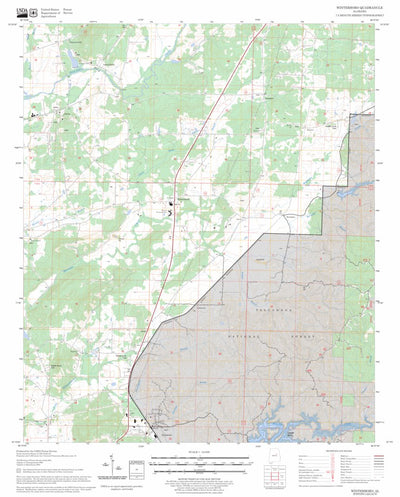 Winterboro, AL FSTopo Legacy Preview 1