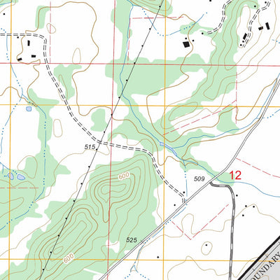 Winterboro, AL FSTopo Legacy Preview 2