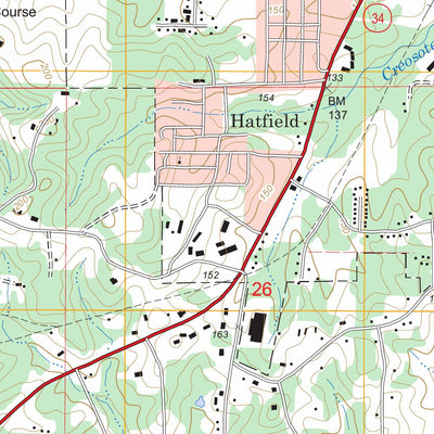 Winnfield West, LA FSTopo Legacy Preview 3