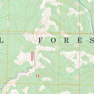 Winton, WA FSTopo Legacy Preview 2