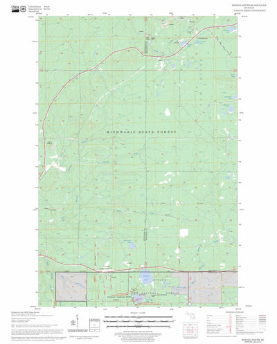 Winona South, MI FSTopo Legacy Preview 1