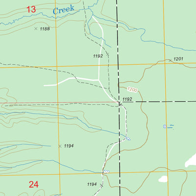 Winona South, MI FSTopo Legacy Preview 2