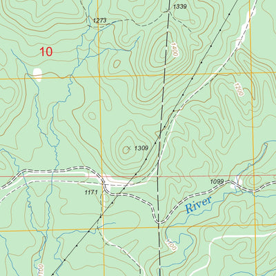 Winona South, MI FSTopo Legacy Preview 3