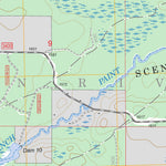 Winslow Lake, MI FSTopo Legacy Preview 2