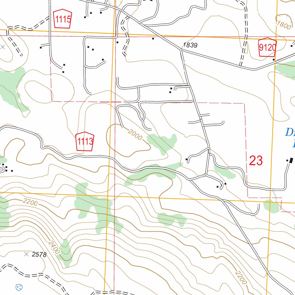 Winthrop, WA FSTopo Legacy Map by US Forest Service - Topo | Avenza Maps