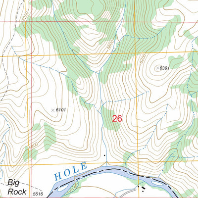 Wise River, MT FSTopo Legacy Preview 2