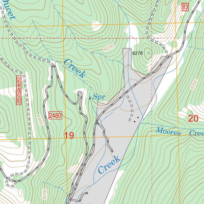 Wise River, MT FSTopo Legacy Preview 3