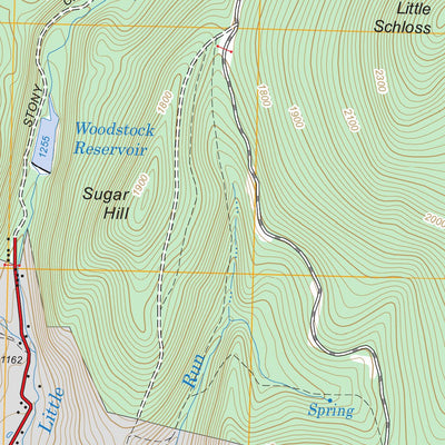Wolf Gap, WV - VA FSTopo Legacy Preview 3