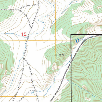 Wolf Butte, MT FSTopo Legacy Preview 2