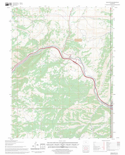 Wolcott, CO FSTopo Legacy Preview 1
