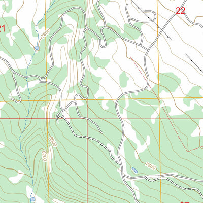 Wolcott, CO FSTopo Legacy Preview 2