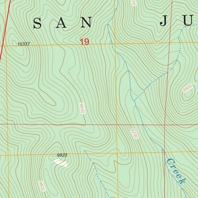 Wolf Creek Pass, CO FSTopo Legacy Preview 2