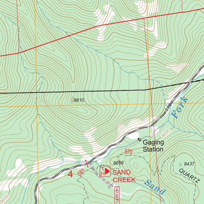 Wolf Creek Pass, CO FSTopo Legacy Preview 3